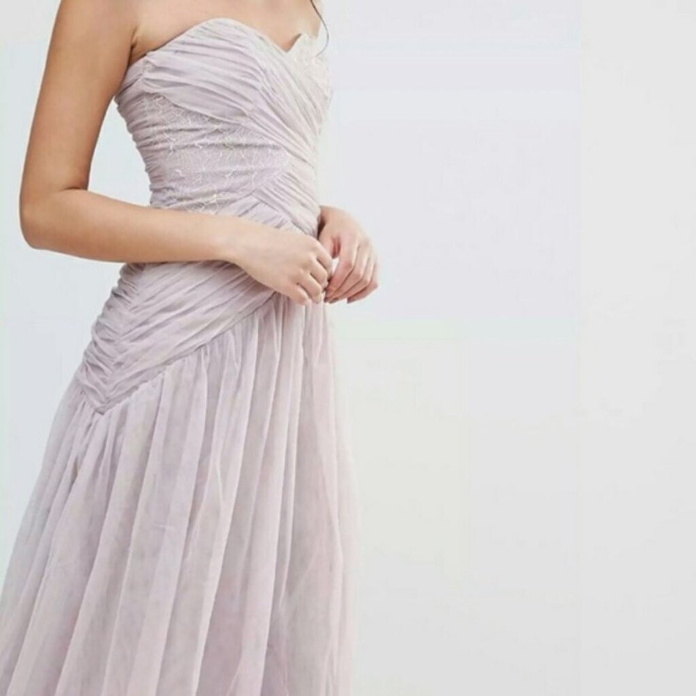 🍒NWT🍒 ASOS LITTLE MISTRESS TULLE DRESS